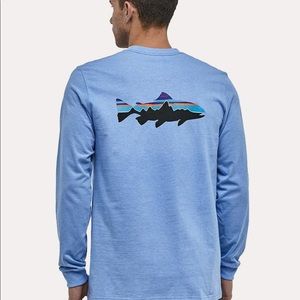 Patagonia Men's Long-Sleeved Fitz Roy